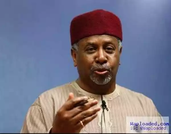 Why Dasuki Will Remain in Detention - Presidency